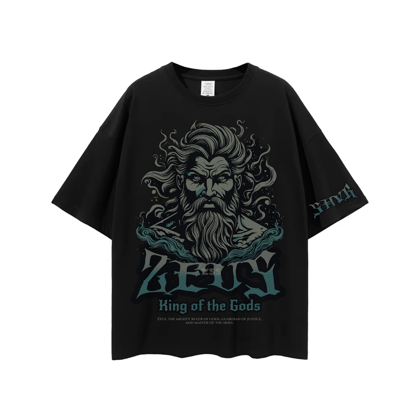 Oversized ZEUS T-Shirt