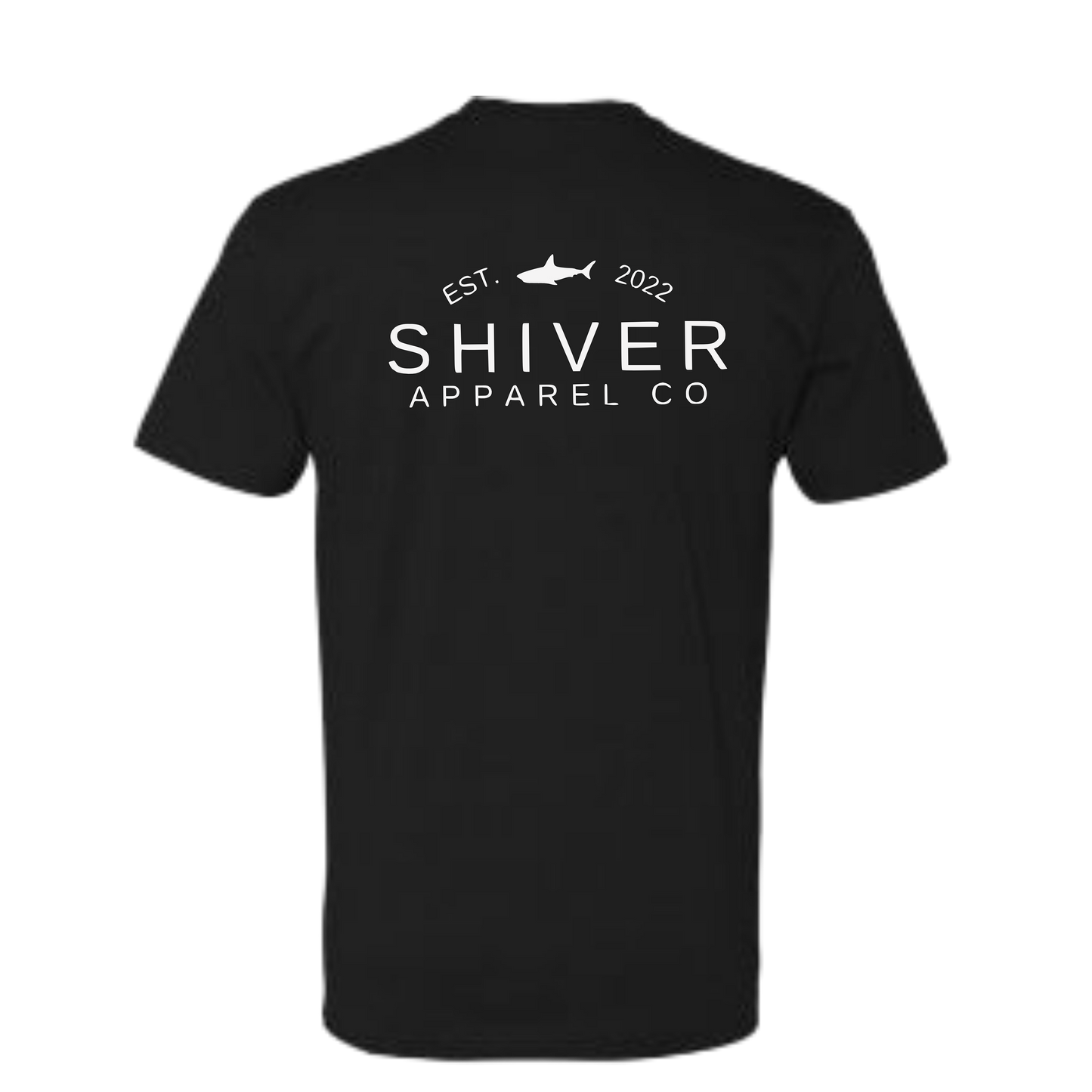 Classic Shiver Short Sleeve Unisex Crew T-Shirt