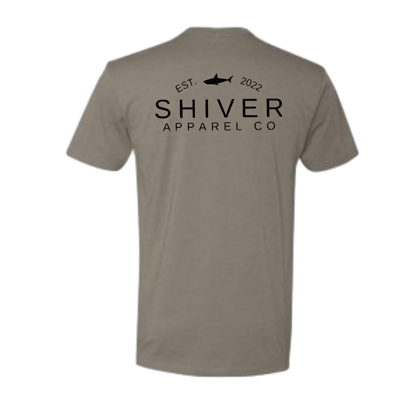 Classic Shiver Short Sleeve Unisex Crew T-Shirt