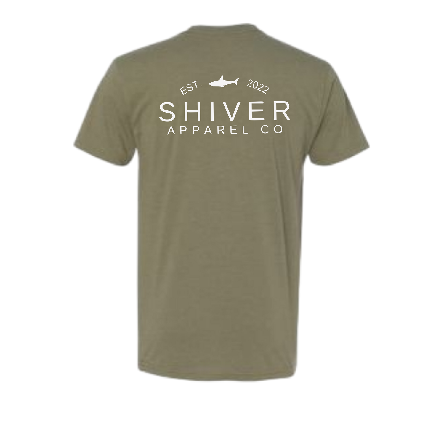 Classic Shiver Short Sleeve Unisex Crew T-Shirt