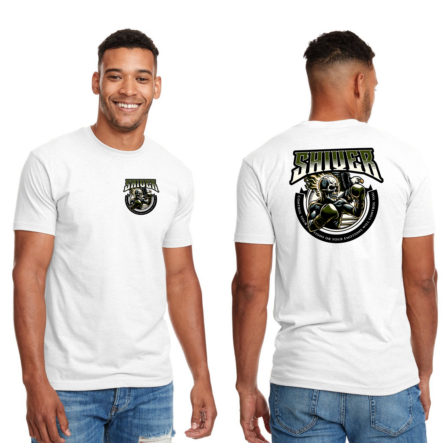 Shiver Fighting Eagle T-Shirt