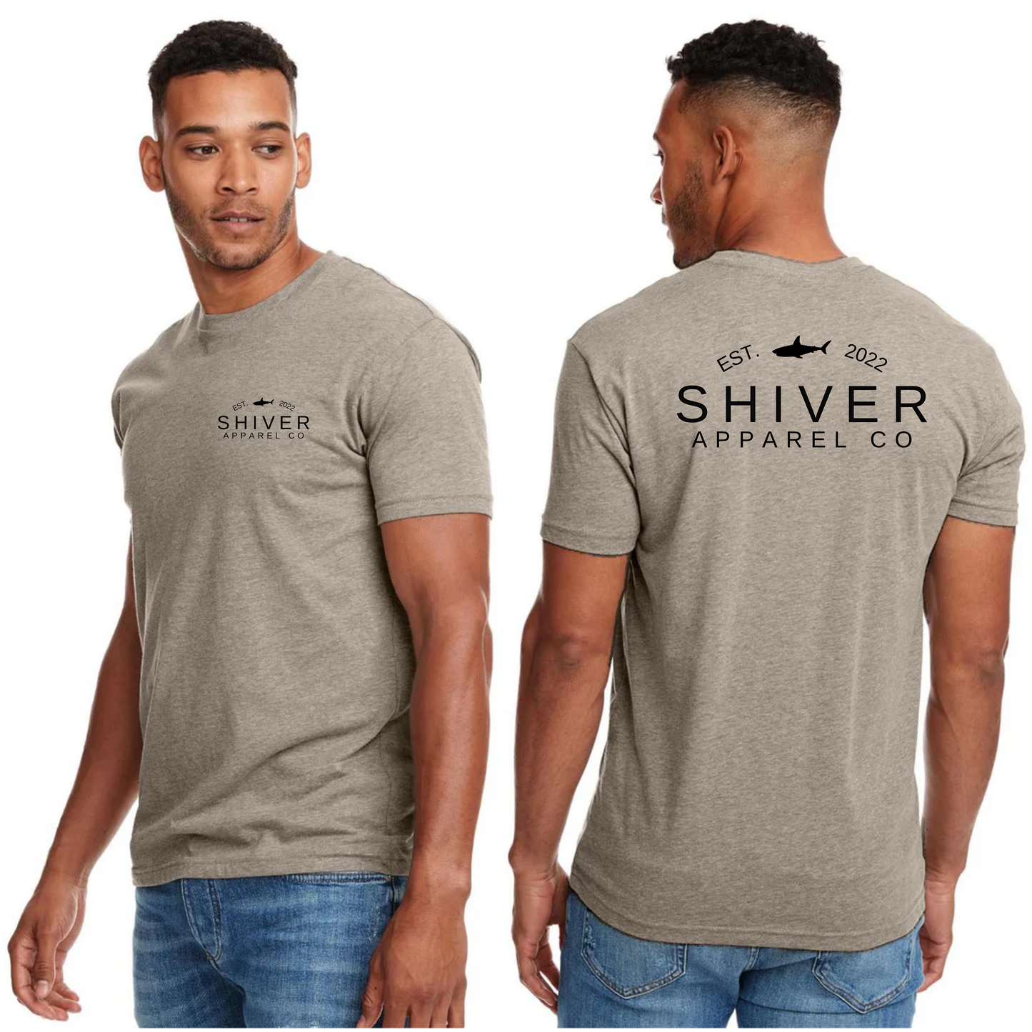 Classic Shiver Short Sleeve Unisex Crew T-Shirt