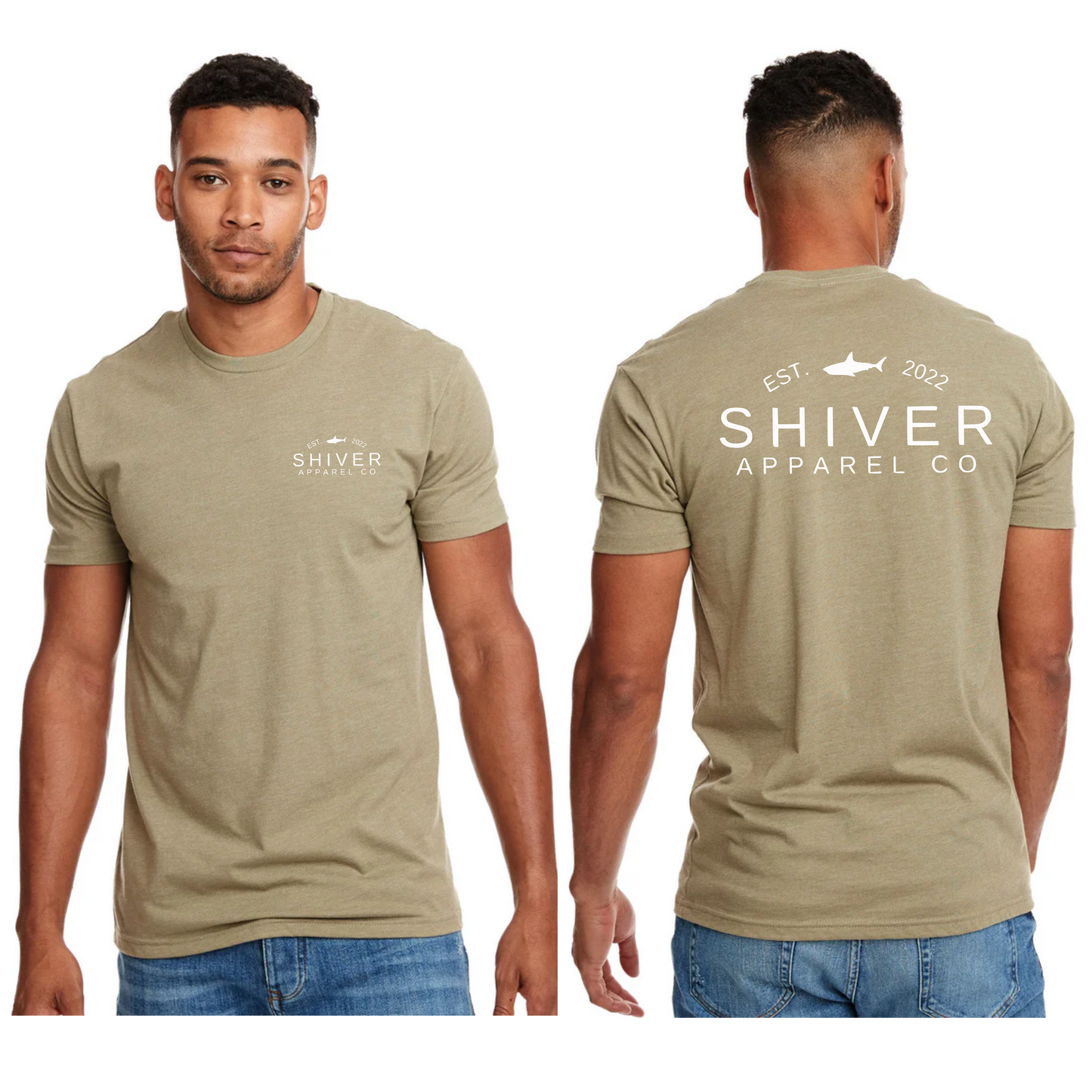 Classic Shiver Short Sleeve Unisex Crew T-Shirt