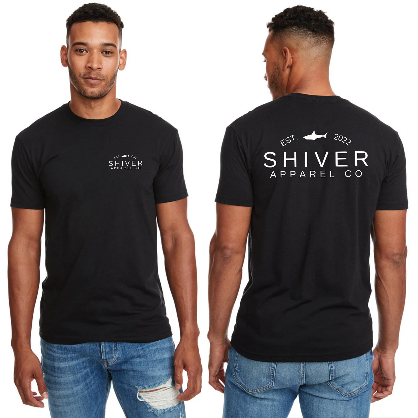 Classic Shiver Short Sleeve Unisex Crew T-Shirt