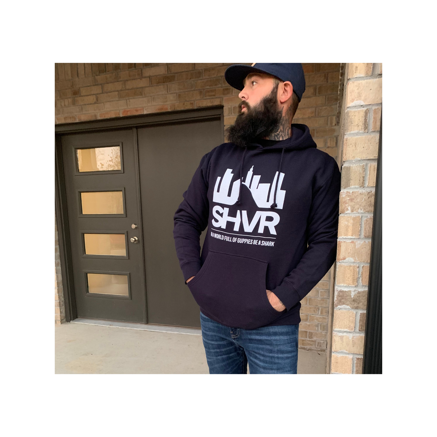 SHVR Graphic Hoodie